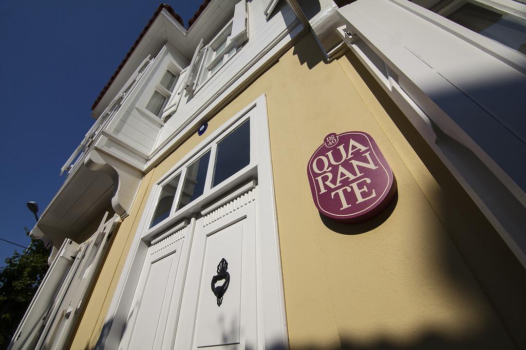 Quarante Hotel - Adult Only Bozcaada Island Zewnętrze zdjęcie